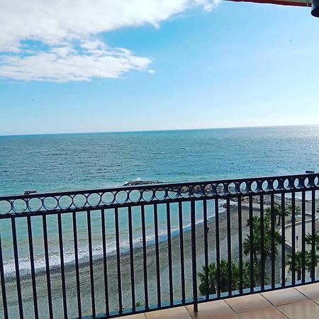 Balcon Playa Y Piscina Velimar Pondos Daire Almuñécar Dış mekan fotoğraf