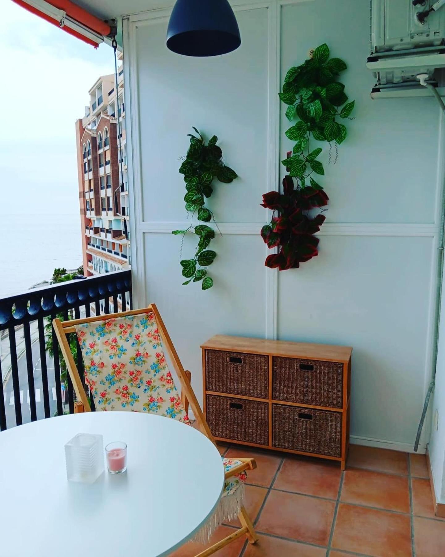 Balcon Playa Y Piscina Velimar Pondos Daire Almuñécar Dış mekan fotoğraf